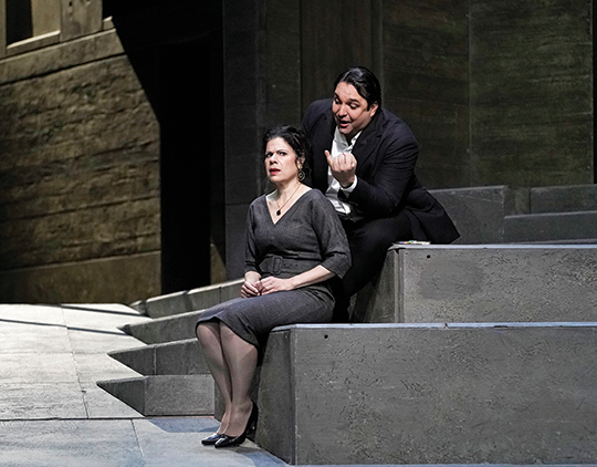 Ana María Martínez as Donna Elvira in The Metropolitan Opera’s production of “Don Giovanni”