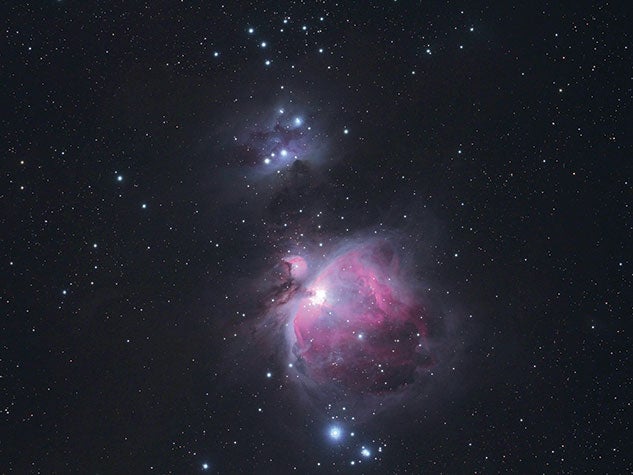 Orion Nebula. Photo by Rick Fienberg