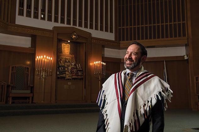 Rabbi Oren Hayon. Photo by Tommy LaVergne