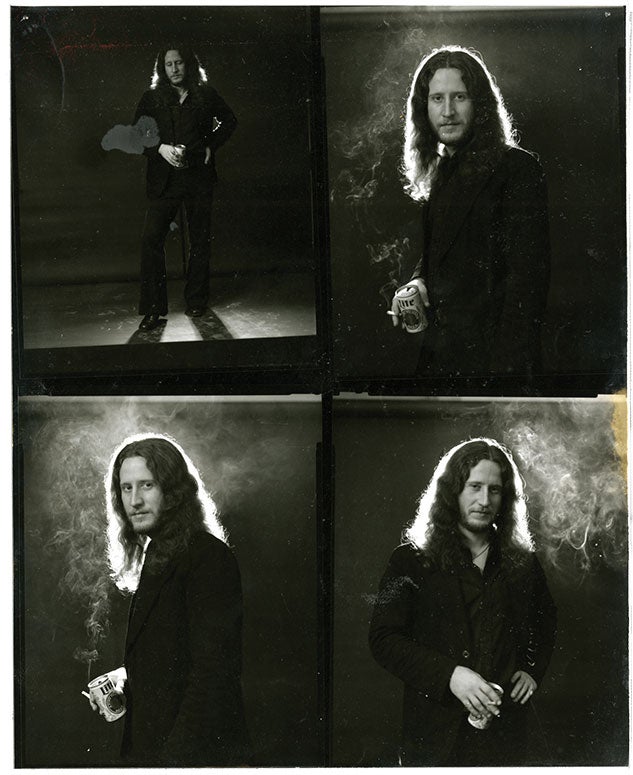 Vince Bell photo shoot, ca. 1976