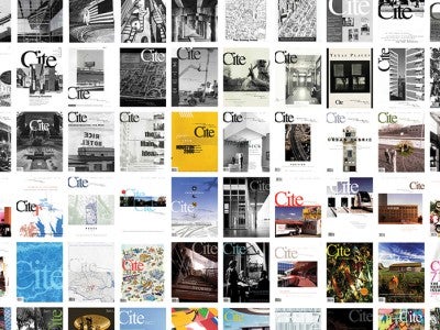 100 issues of Cite Magazine