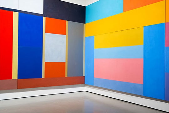 Marden, Novros, Rothko: Painting in the Age of Actuality.