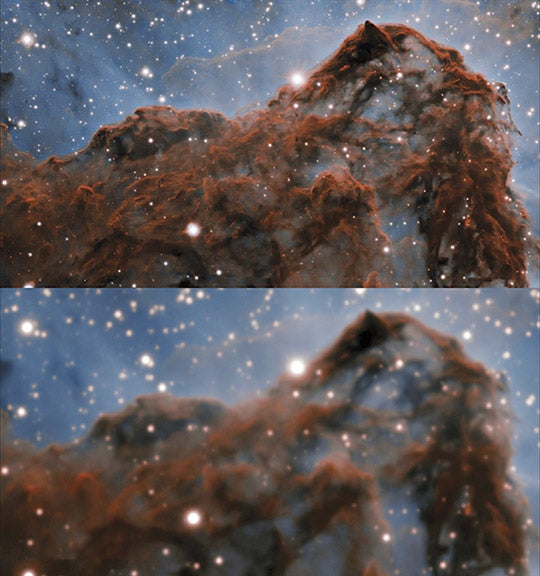 Star-forming nebula