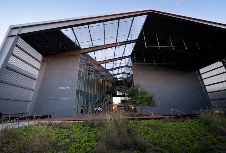 Photo of Sarofim Hall building