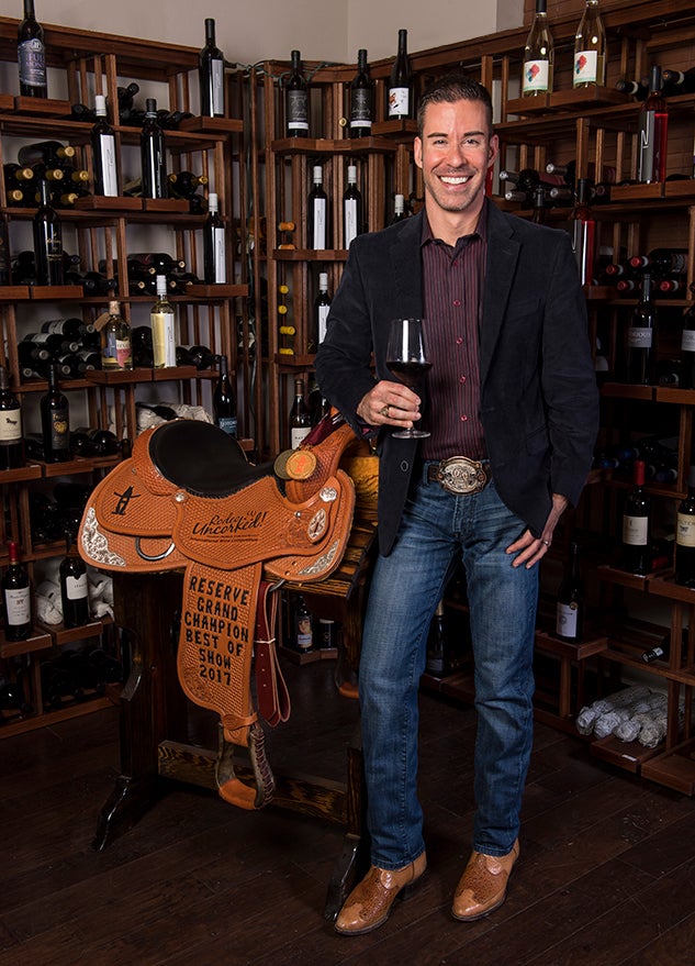 Nice Winery won its newest Rodeo Uncorked! International Wine Competition saddle for its Notorious Malbec, which took home Reserve Grand Champion Best of Show in 2017. Photo by Tommy LaVergne