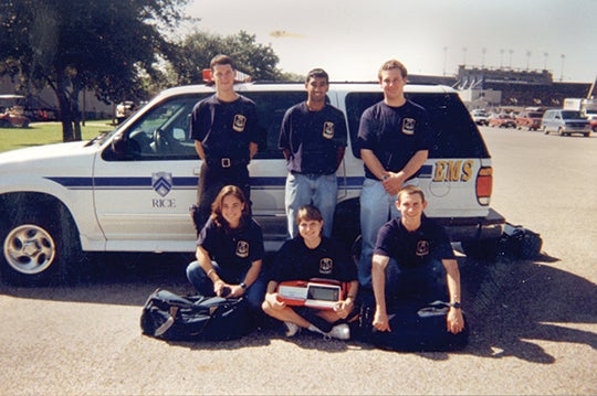 The 1998 REMS team