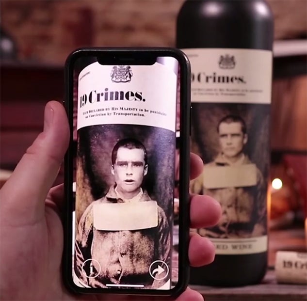 19 Crimes label