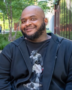 Photo of Kiese Laymon