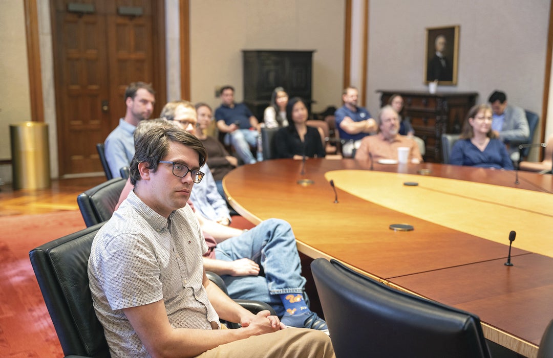 Photo of students from the Take Flight Scholars Program