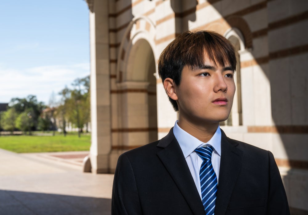 Photo of Jae Kim in the Sallyport