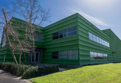 Exterior photo of Library Services Center