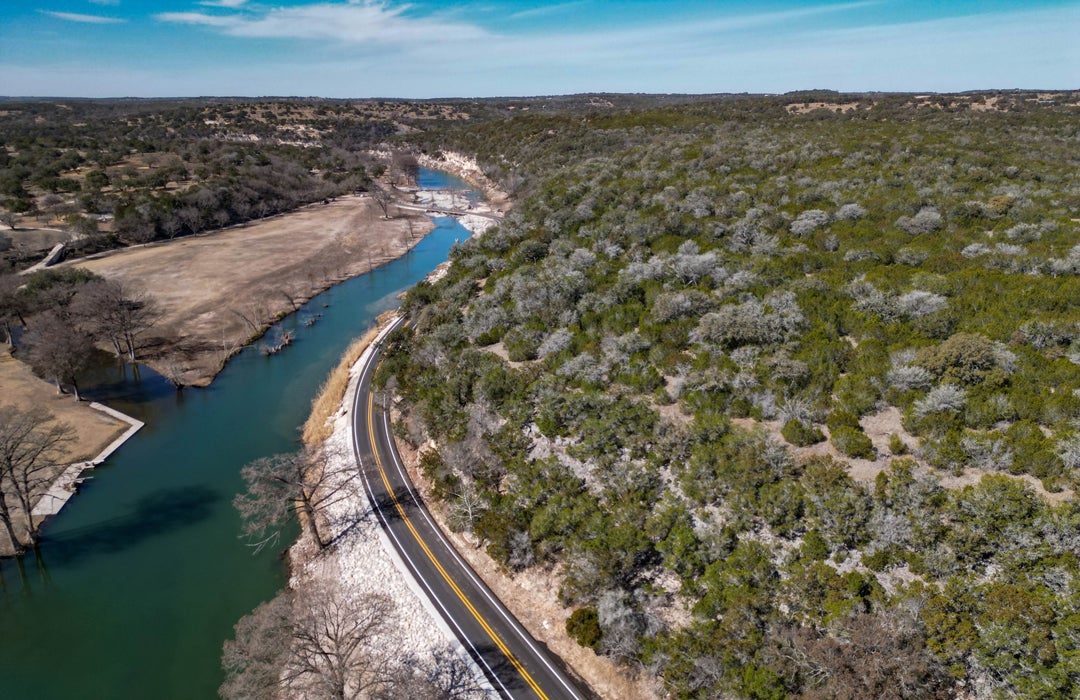 Photo of Guadalupe River in February 2026