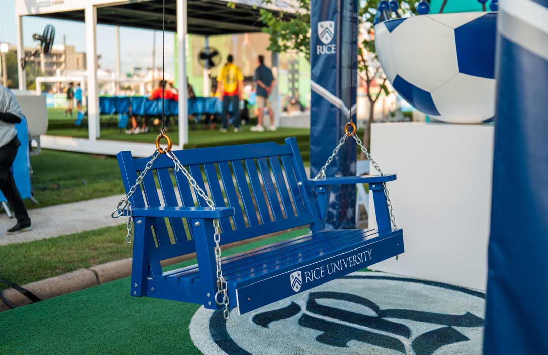 Photo of the swing