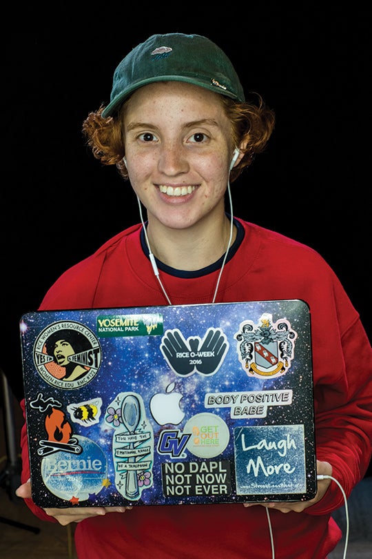  “Things, places and messages that hold meaning to me.” Rebekah Bryant Junior Baker College 