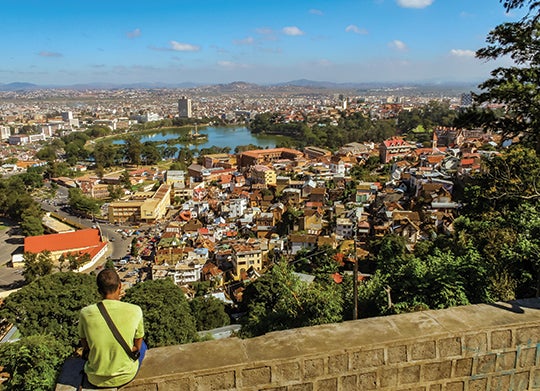 Antananarivo, Madagascar, is home to the University of Antananarivo.
