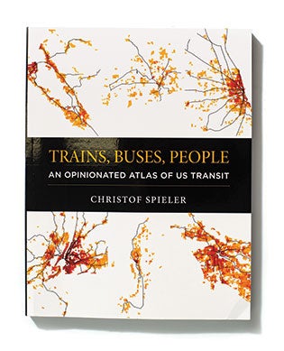 Trains, Buses, People book