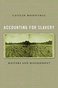 Accounting for Slavery book