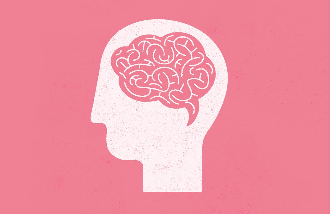 Illustration of a brain