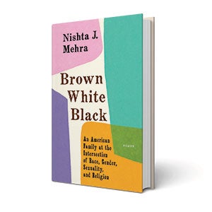 Book cover: Brown, White, Black