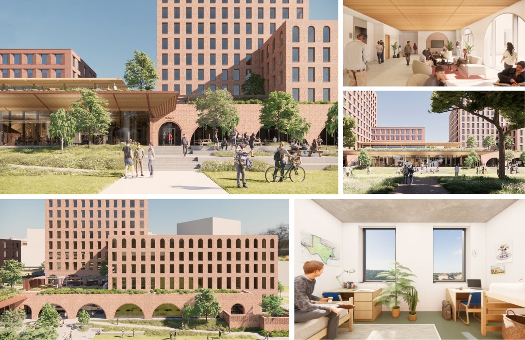Renderings of Chao College