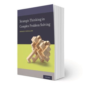 Strategic Thinking in Complex Problem Solving book