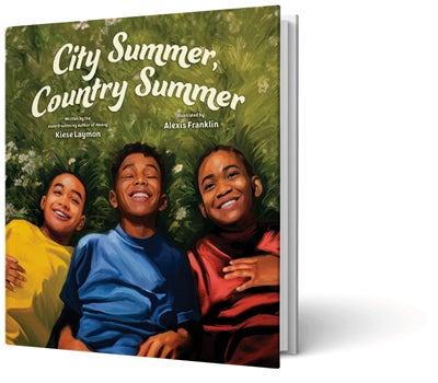 City Summer, Country Summer book cover