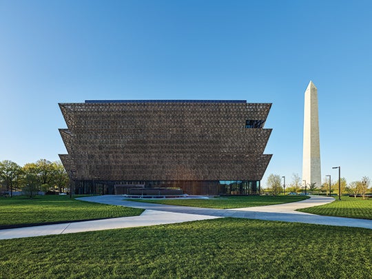 The National Museum of African American History and Culture