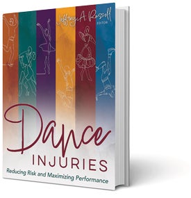 Book cover of Dance Injuries