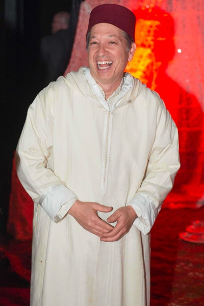 Picture of Andy in Marrakech from 2016