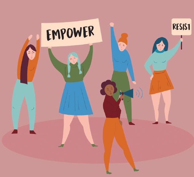 Resist! Empower!