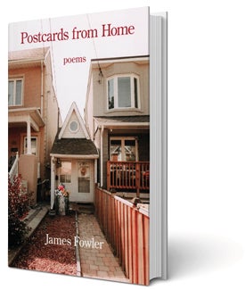 Postcards from Home: Poems book cover
