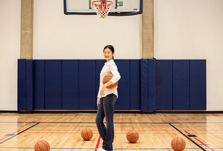Photo of Judy Zhu