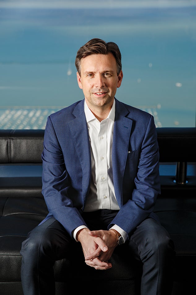 Josh Earnest. Photo by Sarah Stathas