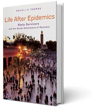 Book cover photo of Life After Epidemics
