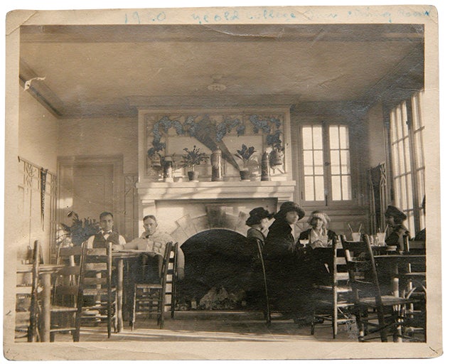 Ye Old College Inn circa 1920