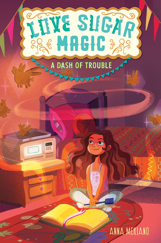 Book Love Sugar Magic