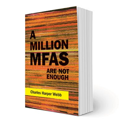 Book: A Million MFAs Are Not Enough