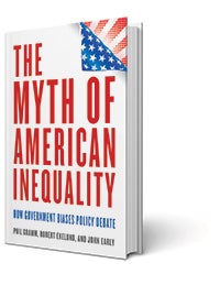The Myth of American Inequality book