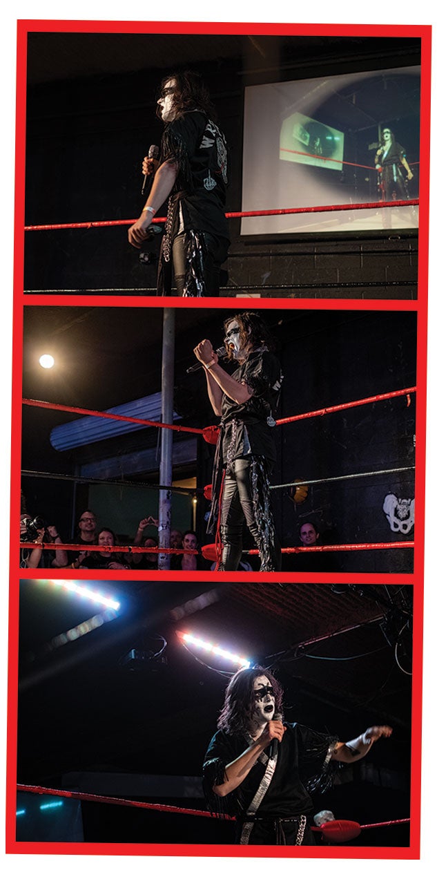 Tim Faust at a PWR event in Houston, October 2018. Photos by Jeff Fitlow