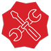 Tool icon representing Oshman Engineering Design Kitchen