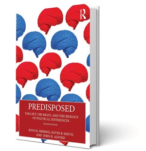 Book: “Predisposed: The Left, the Right, and the Biology of Political Differences” (Routledge, 2024)