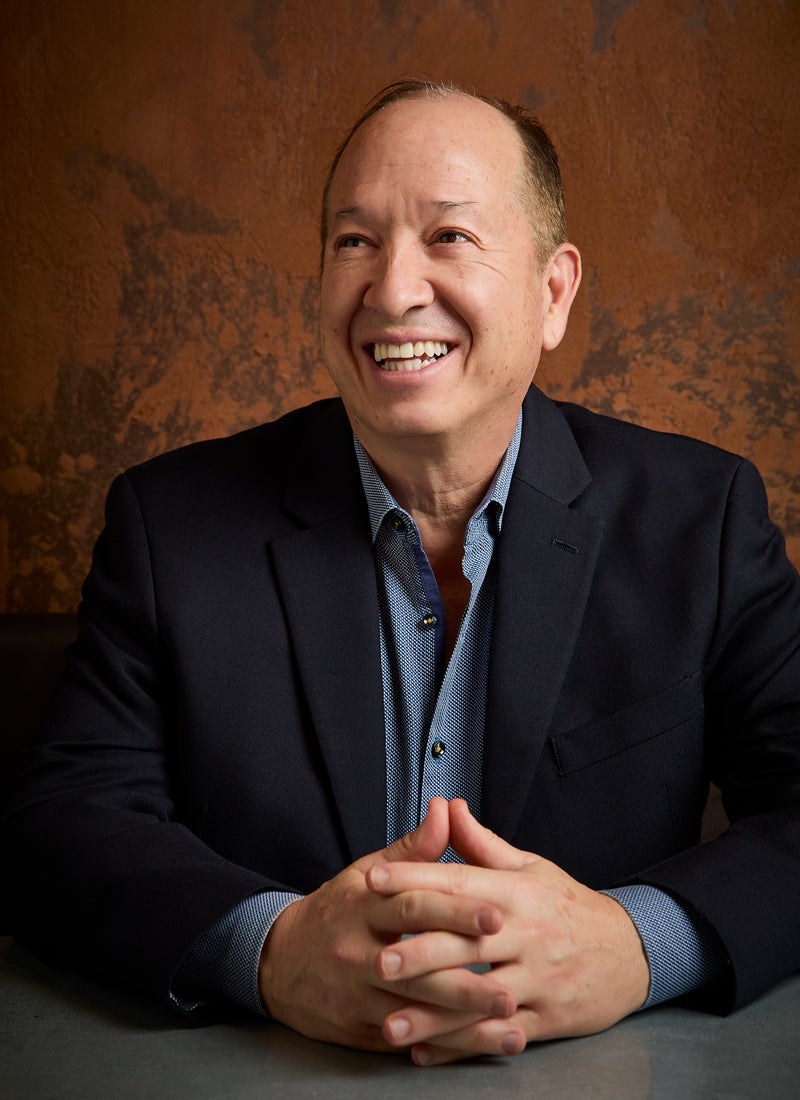 Photo of Rice alumnus Andy Karsner '89