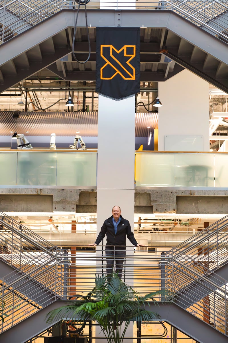 Photo of Rice alumnus Andy Karsner '89