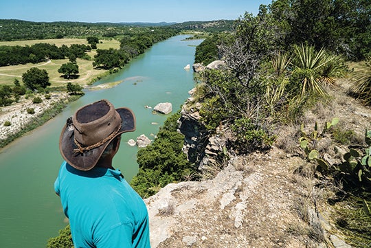 Texas ranch yields ancient reef