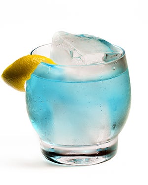 Blue drink