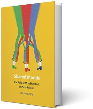 Book cover of Shared Morals