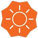Sun icon representing Summer Venture Studio