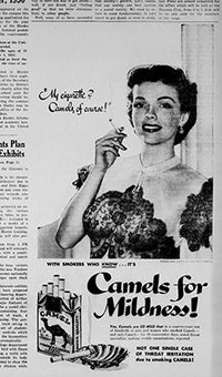 Cigarette Ad