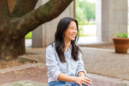 Junior Vanessa Chuang is a fellow at Rice’s School Literacy and Culture program.