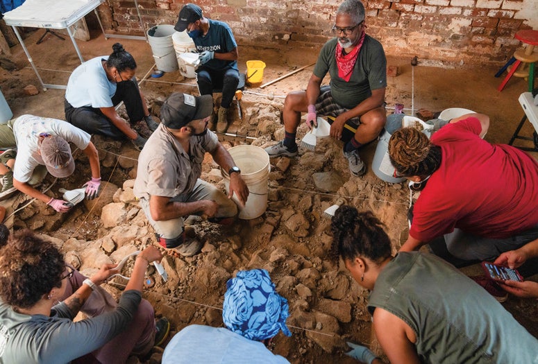 Excavation